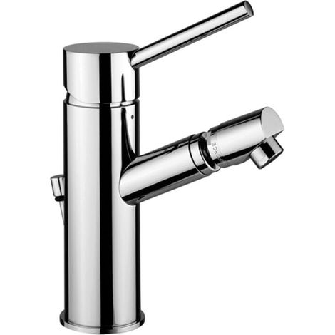 Chrom-Bidetmischer mit automatischem Abfall – Paffoni Birillo