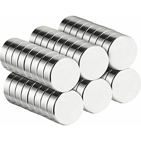 VURAHOME -Aimants néodymes, Aimant Puissant, Aimants Néodyme Ultra Puissants (40 Pieces) (1/5)