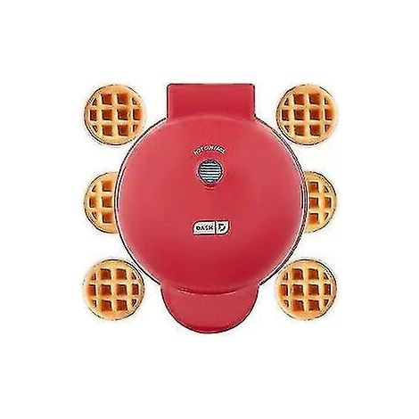 Gaufrier Dash Express - Rouge - Neuf, Accessoire de cuisine et de salle à manger (1/4)