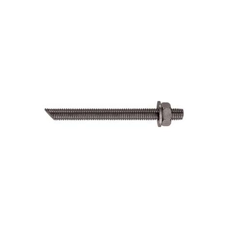 BARRA FILETTATA IN ACCIAIO CLASSE 5,8 FIS- - FIS M ø mm.12x135 - 5 pezzi FISCHER