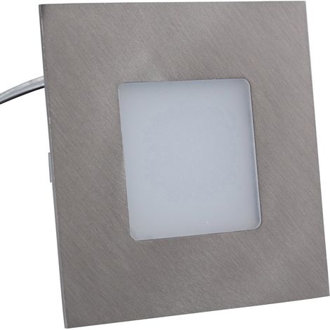 Heitronic 27693 LED-Einbauleuchte LED LED fest eingebaut 2 W Edelstahl (gebürstet) (1/5)