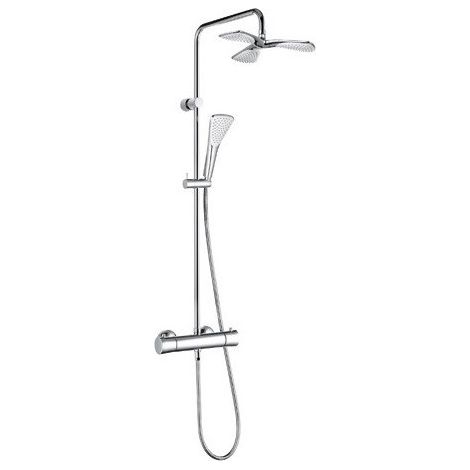 Fizz dual shower system thermostatique de doucheavec douchette à main 1 jet