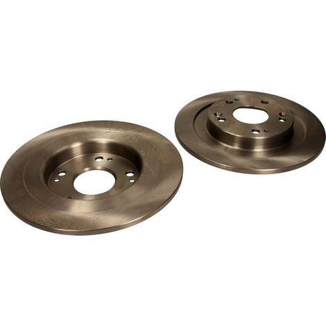 Lot de 2 Disques de frein MAXGEAR 19-3553 HONDA 42510-TV0-E00 42510-TV0-E01