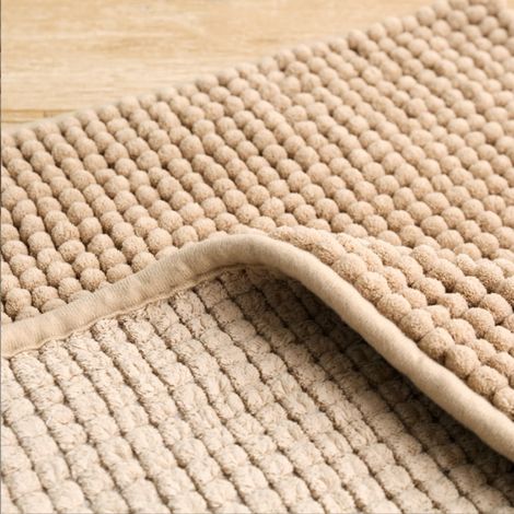 Tapis De Bain - Chenille Épais Et Doux - Lavable En Machine - Pour Salle De Bain Baignoire Cuisine Chambre - Taille S 40 X 60 Cm Ou M 50 X 80 Cm (1/5)