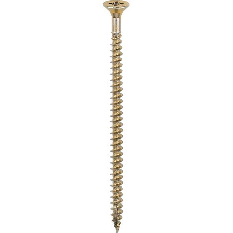 TIMCO Classic Multi-Purpose Countersunk Gold Woodscrews - 4.5 x 80