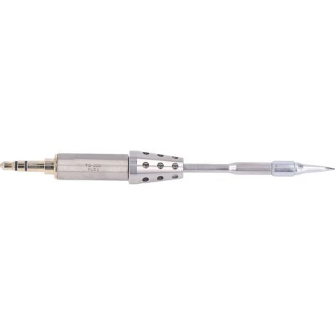 Lötspitze mit Keramikkern und internem Heizelement, Ersatzteil aus Aluminiumlegierung, intelligenter Lötkolben TS J02 (1/5)