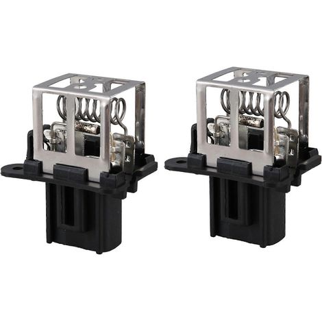 2 modules de ventilateur électronique pour voiture, contrôle de vitesse et de résistance, pour Ford Fiesta 2015 8V5 18L 603AA (1/5)