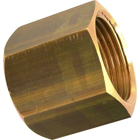 Manchon laiton à visser femelle sans butée 270 - 3/8'' - DUMONT