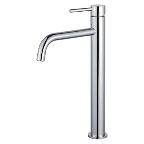 Fortifura Calvi Slim Mitigeur rehaussé lavabo 32.6cm Chrome brillant (1/5)