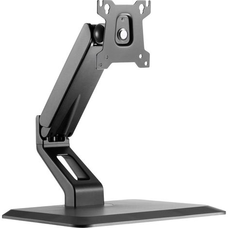 My Wall Supporto da tavolo per monitor HL 17 L 1 Display: (s) Nero Stativo, Girevole, Rotante, Inclinabile, Regolabile (1/5)