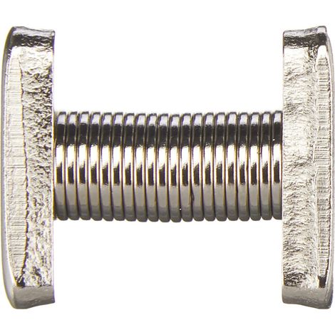 N35 Magnete Neodimio Per Arti, Mestieri, Produzione Di Modelli, Fai -Da -Te, Hobby, Ufficio E Casa - 10mm Dia x 1mm Di Spessore - 0,51kg Di Tiro - Pacchetto Di 20