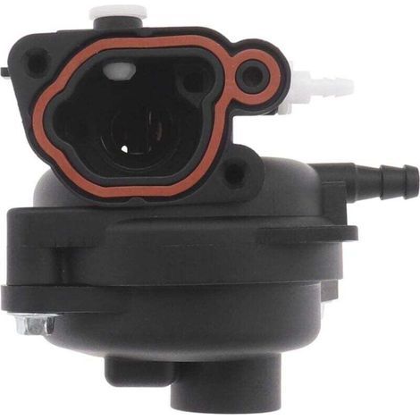 Lawnmower Engine Carburetor, Compatible with Briggs & Stratton 300E 450E OVH Engines 591979 595656 590556 (1/4)