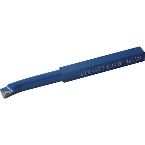 Cincel para torno interior DIN 4973ISO8 10x10mm HM P25 / 30 derecha. Wilke (Por 5)