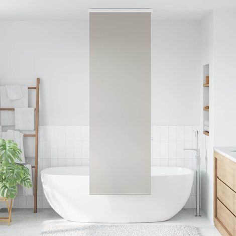 Store enrouleur de douche,Store à rouleau avec cassette largeur du tissu 66 cm CFW1694186 (1/5)