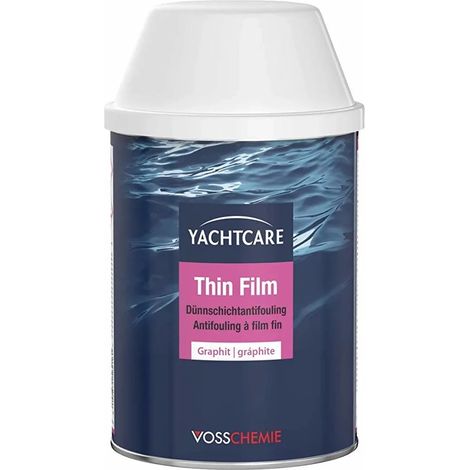 Antifouling graphite 750ml, Antifouling couche mince, peinture antifouling bateau (1/5)