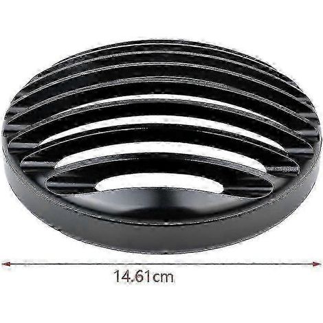 Für XL 883 Iron 1200 04-14 Custom XL1200C 1200 Motorrad 5 3/4 Zoll CNC LED-Scheinwerfergrillabdeckung Edition 0618