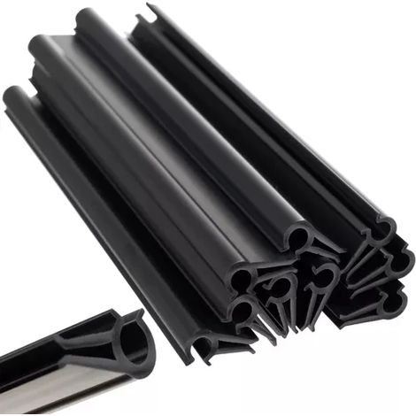 Colliers de serrage pour ruban de clôture - anthracite 23911 (1/5)