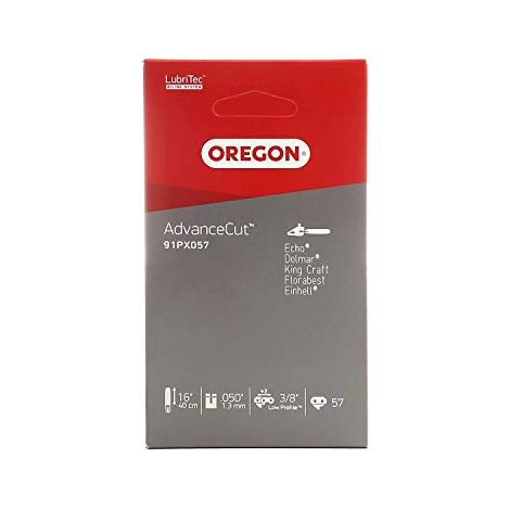 4mepro - Catena per motosega, Oregon Xtraguard 3/8, a vibrazioni ridotte 57 maillons (1/4)