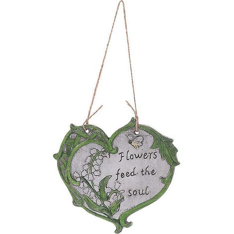 1 plaque de jardin (1/3)