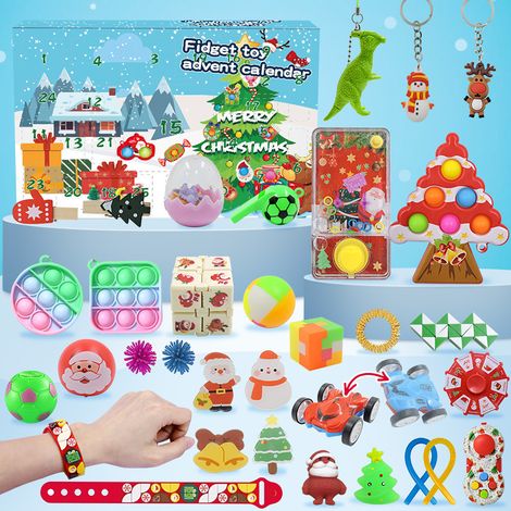 Calendrier de l'Avent avec puzzle, Noël, Avent, compte à rebours, activités, jeux de logique, modèle de calendrier de l'Avent, cadeau pour enfants et adultes