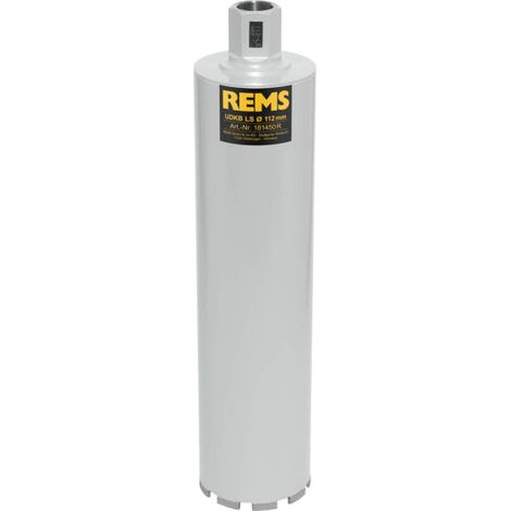 REMS Universal-Diamant-Kernbohrkronen LS 112 x 420 x UNC 1 1/4