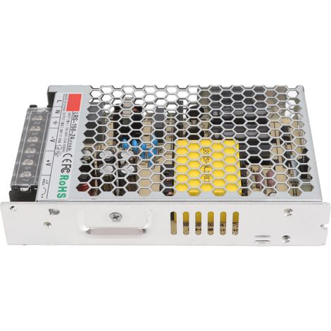 Adaptateur secteur 24V, transformateur pour capteurs et vannes, source d'alimentation 100-240V, bloc d'alimentation pour lumières (1/5)