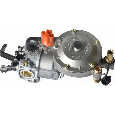 GPL CNG CARBURATORE A DOPPIA FUNZIONE 168F GENERATORE GX160 390