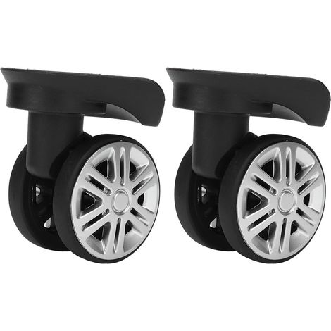 Accessoires universels de rechange pour valises à double rangée de roues silencieuses et bagages d'extérieur (1/5)