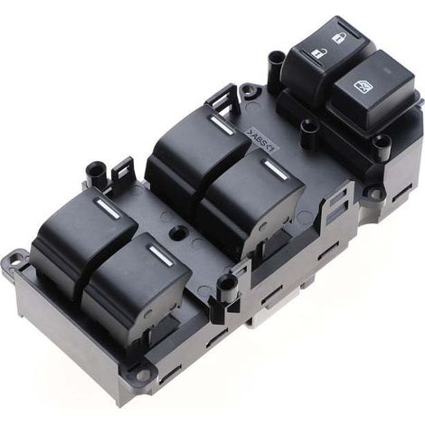 Window regulator switch and control for Honda Crosstour 35750-TZ8-H02 (1/4)