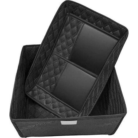 Tapis de coffre arrière de moto remplaçant la doublure du top case de moto (1/5)