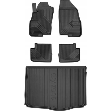 SET 77 Tappetini e tappetini Fiat Grande Punto Hatchback 2005-2012 5p. (1/5)
