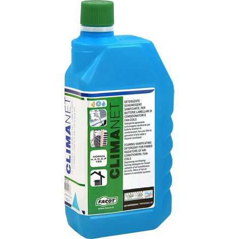 Detergente Schiumogeno Igienizzante Climanet 1 Kg FACOT - Azione Batteriostatica (1/3)
