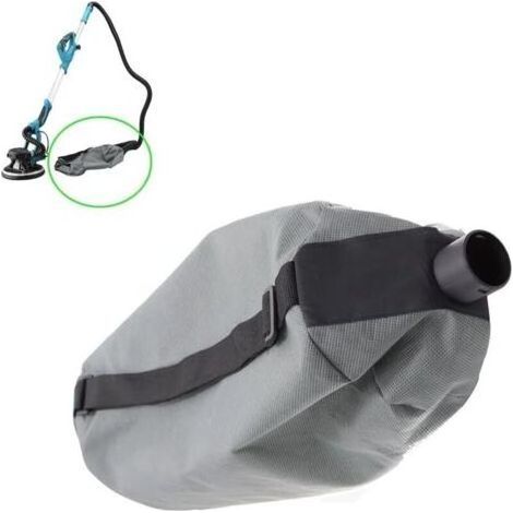 Sac à poussière pour ponceuse Compatible avec aspirateurs standards 5 L Pour un ponçage précis et une aspiration efficace Lot de 2 sacs (1/5)
