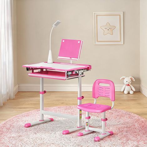 Ensemble table et chaises enfant en pP Acier 70 x 50 x 105 cm (1/5)