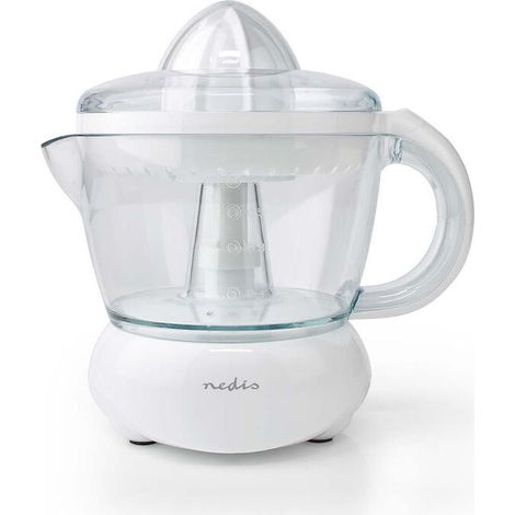 Nedis KAJC100CWT prensa de cítricos eléctricos 0,7 L 25 W Blanco (1/4)