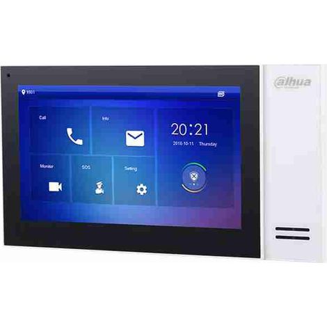 VTH2421FW-P - Monitor interno VTH IP 7" bianco