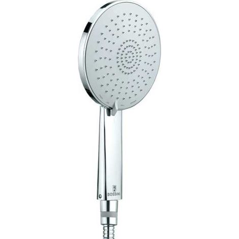 Douchette ronde 3 jets MIXA 140 Chromé - Bossini B01168030 (1/2)