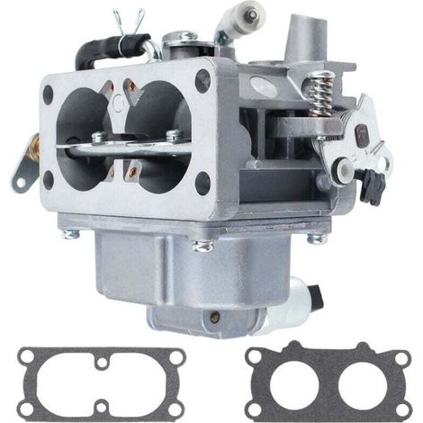 Carburetor 16100-Z9E-033, for GX630RH gasoline engine, compatible with GX630R and GX630RH, with gasket (1/2)