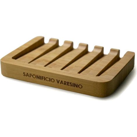Portasapone in bambù del Saponificio Varesino