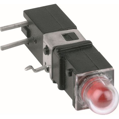 Mentor Einzel LED-Anzeige Gelb 2 mcd 60 ° 30 mA 1.85 V