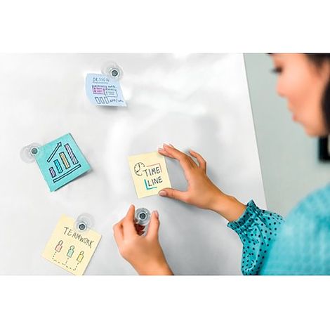 nobo Aimants en verre pour tableau blanc 32 mm 10 pcs (1/4)