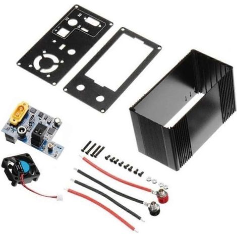 DIY-Gehäuse für XYH3606 Boost Converter Verkabelung Anschlussklemmen
