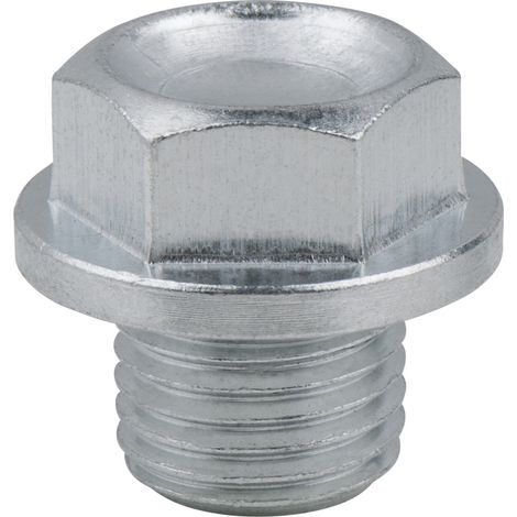 KS-Tools 430.1026 Ölablassschraube, Außen6kant 17m m, M14x1,5x13mm, 10er-Pack (1/2)