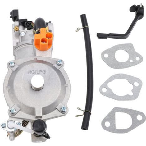 Dual-Fuel-Umrüstsatz für 3-kW-Generatoren (168F/170F/6,5 PS), kompatibel mit Rasenmähern - (1/4)