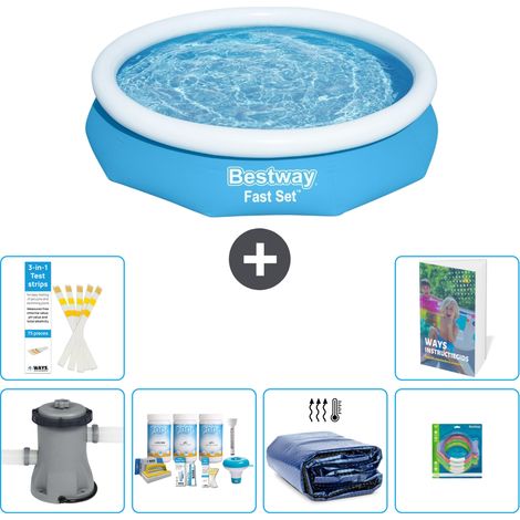 Bestway Fast Set Rund - 305x66 cm - 7-teilig S282