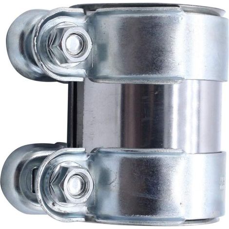Connecteur de collier de serrage pour tuyau d'échappement, double collier, collier de serrage pour tuyau d'échappement, 3890mm, 8Z0253141 (SI-AT11244). (1/5)