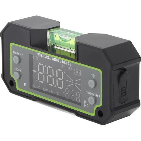 Digitaler Winkelmesser mit zwei Achsen, magnetischer Adsorption, LCD-Anzeige und Bluetooth (1/5)