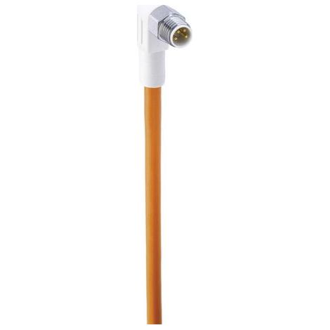 Connecteur confectionné pour capteurs/actionneurs M8 Belden WRSMWV 3-520/2M 934732001-1 mâle, coudé 2.00 m Nombre de pô (1/2)