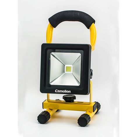 Camelion Akku Strahler 10W, LED, 800lm, mit Ladekabel (1/2)