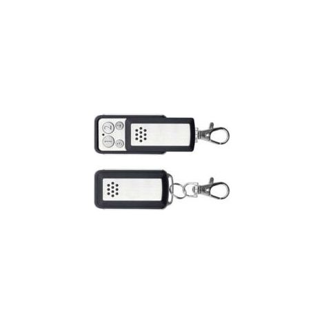 Telecommande Portail, 2 Pièces Télécommandes de Garage 433,92 MHz, Bip Portail Universelle pour 114253 104257 104251, Compatible avec A-vid-sen, Ex-tel, T-hom-Son, 4 Boutons (1/4)